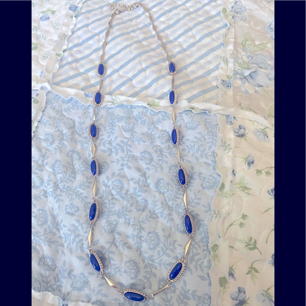 Ann Taylor gold plated necklace
